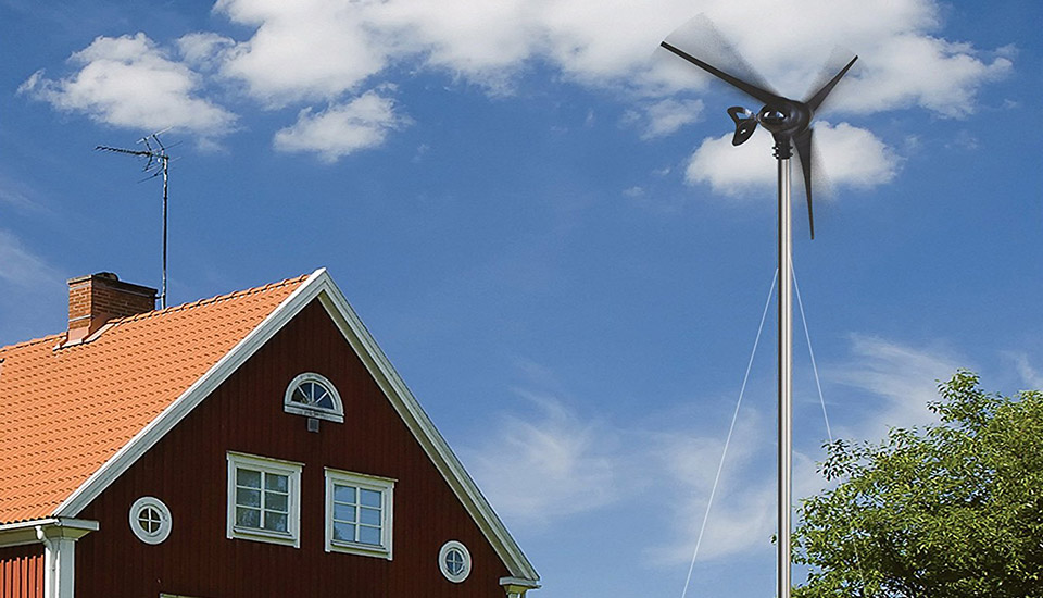 Turbina Eólica en Veracruz