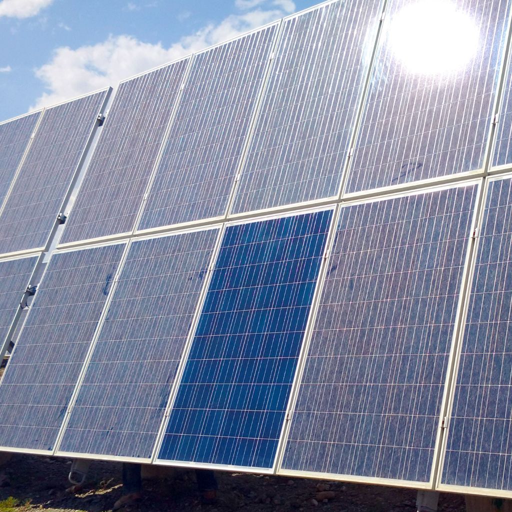 Módulos Monocristalinos