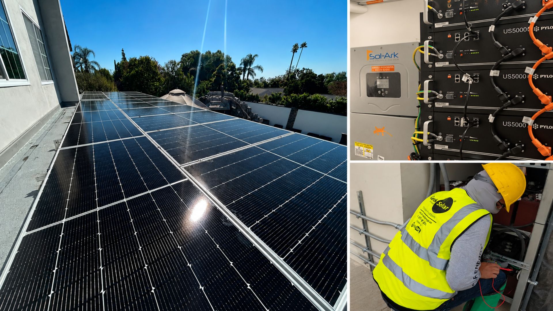 Mantenimiento y Reparación de Paneles Solares en México | Gecko