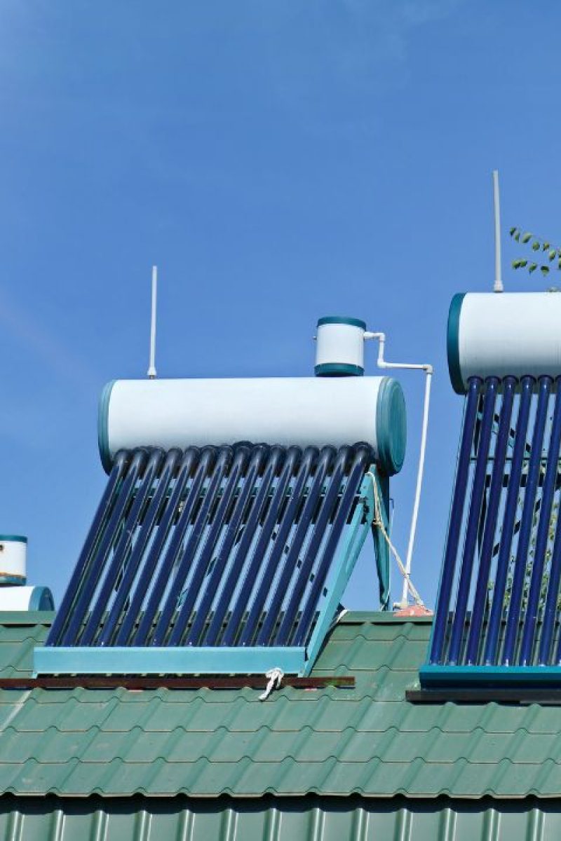 Calentador Solares