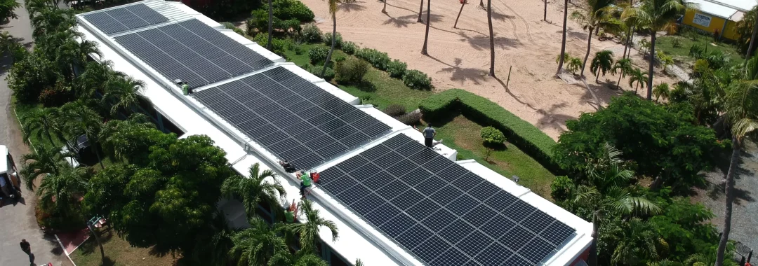 Paneles solares para Comercio